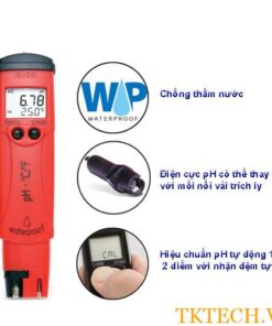 Máy đo pH Hanna HI98128
