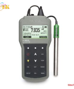 Máy đo pH/ORP/ISE Hanna HI98191