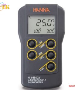 Máy đo nhiệt độ đôi kiểu K Hanna HI935002