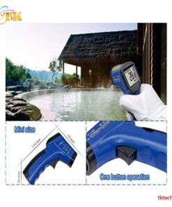 Alternative view of Máy đo nhiệt độ hồng ngoại Flus IR-810 (-50 ℃ ~ 330 ℃)