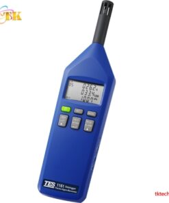 Máy đo nhiệt độ độ ẩm, áp suất TES-1160