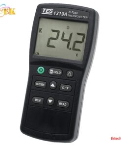 Máy đo nhiệt độ Kiểu K TES-1319A