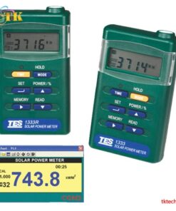 Máy đo năng lượng mặt trời TES-1333 / TES-1333R