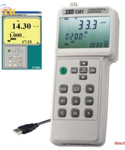 Máy đo PH Tes-1381K