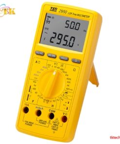 Đồng hồ vạn năng LCR TES-2950 True RMS