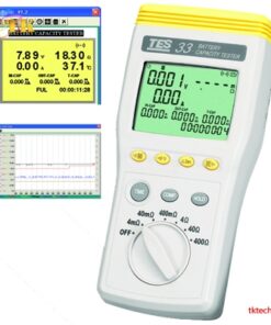 Kiểm tra dung lượng pin TES-33S