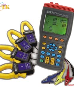 Máy phân tích chất lượng điện TES-3600N