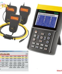 Máy phân tích công suất và sóng hài TES Prova 6830A