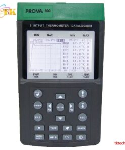 Máy đo nhiệt/ ghi dữ liệu TES Prova 800