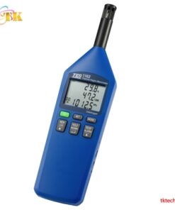 Máy đo nhiệt độ độ ẩm áp suất TES-1162