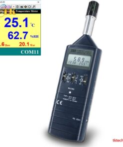 Máy đo nhiệt độ độ ẩm TES-1361C