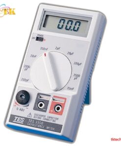 Đồng hồ đo điện dung TES-1500
