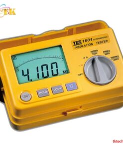 Máy kiểm tra điện trở cách điện Tes-1601