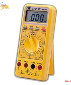 Đồng hồ vạn năng LCR TES-2712