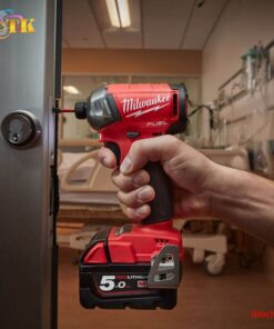 Alternative view of Máy vặn vít thủy lực Milwaukee M18 FQID-502X