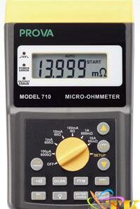 Máy đo điện trở thấp Tes Prova-710