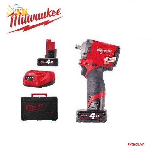 Máy siết bu lông Milwaukee M12 FIWF12-402C - Ảnh 3