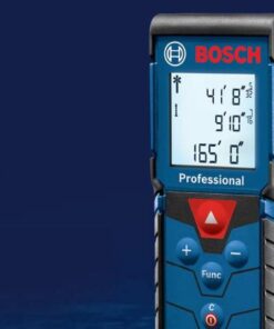 Chế độ bật laser Máy đo khoảng cách Bosch Blaze GLM 165–40