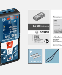 Phụ kiên Máy đo khoảng cách laser Bosch GLM 500