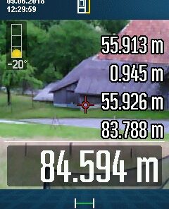 Bosch GLM400CL đo từ xa