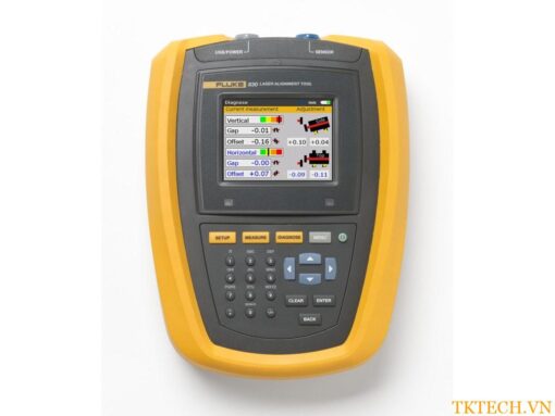 Thiết bị căn chỉnh tâm trục laser Fluke 830