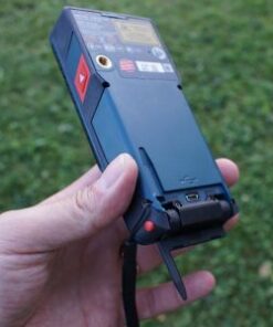 Chân đo được gấp lại của Bosch GLM 400 CL Blaze