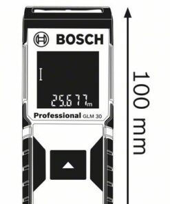 Kích thước Máy đo khoảng cách laser Bosch GLM 30