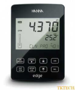 Máy đo pH/nhiệt độ Hanna HI2020-02 - Edge đa chỉ tiêu