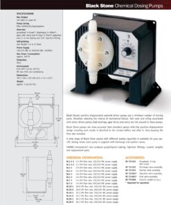 Bơm định lượng Hanna BL1.5-2