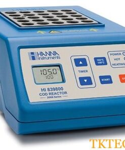 Máy phá mẫu COD Hanna HI839800-02