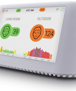 Máy đo chất lượng không khí IQAir AirVisual Pro