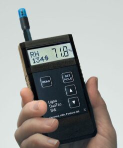 Trên tay Máy đo độ ẩm gỗ Ligno-DuoTec BW