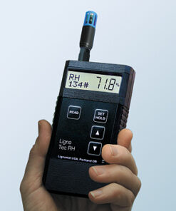 Trên tay Máy đo độ ẩm bê tông Ligno-Tec RH
