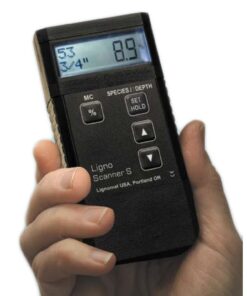 Trên tay máy đo độ ẩm gỗ Ligno-Scanner S
