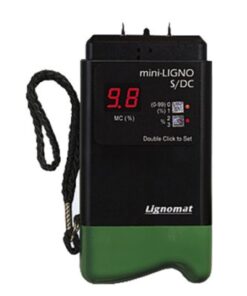 Máy đo độ ẩm gỗ mini Ligno S/DC