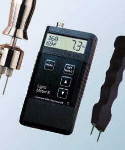 Máy đo độ ẩm gỗ Lignometer K
