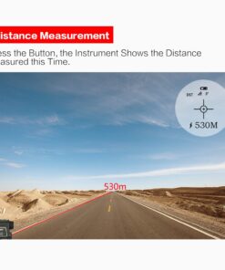 Tầm nhìn Ống nhòm đo khoảng cách laser SNDWAY SW-600A