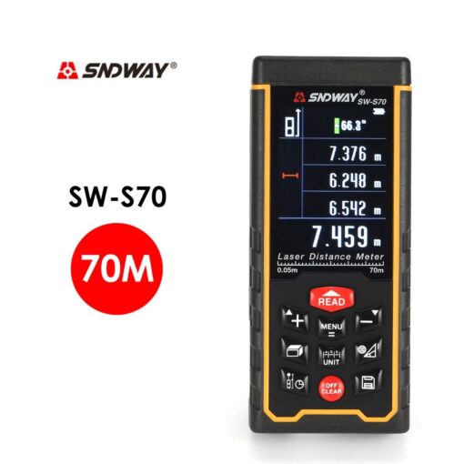 Máy đo khoảng cách Laser SNDWAY SW-S70