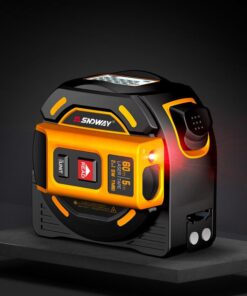 cách sử dụng Thước dây và Laser đo khoảng cách SNDWAY SW-TM60