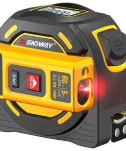 Thước dây và Laser đo khoảng cách SNDWAY SW-TM60
