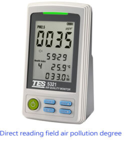 Máy đo chất lượng không khí TES-5322