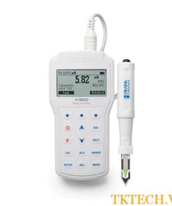 Máy đo pH/ nhiệt độ trong thịt Hanna HI98163