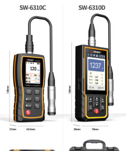 Độ dày Máy đo độ dày sơn Sndway SW-6310C