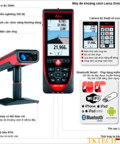 Máy đo khoảng cách laser Leica Disto S910