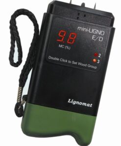 Máy đo độ ẩm gỗ mini-Ligno E/D