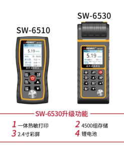 kích thước Máy đo độ dày siêu âm Sndway SW-6530