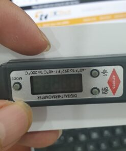 Trên tay Bút đo nhiệt độ AT-1005 TFA
