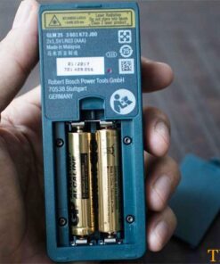 pin Máy đo khoảng cách Bosch GLM 25