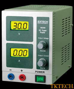 Bộ nguồn một chiều Extech 382200 (1A, 0-30V)