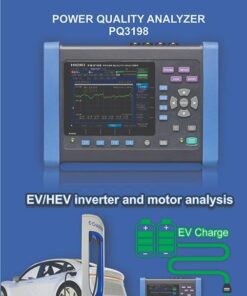 Máy đo chất lượng điện năng Hioki PQ3198